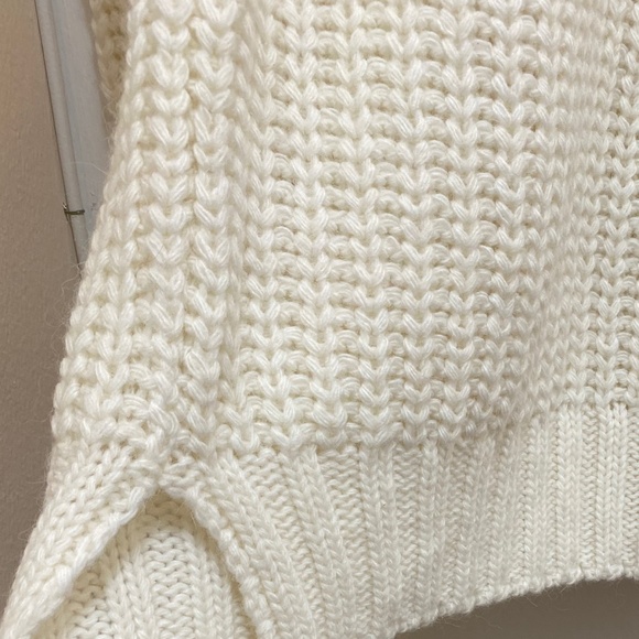 NWT PIETRO BRUNELLI ALASKA PULLOVER MATERNITY SWEATER - Picture 10 of 12